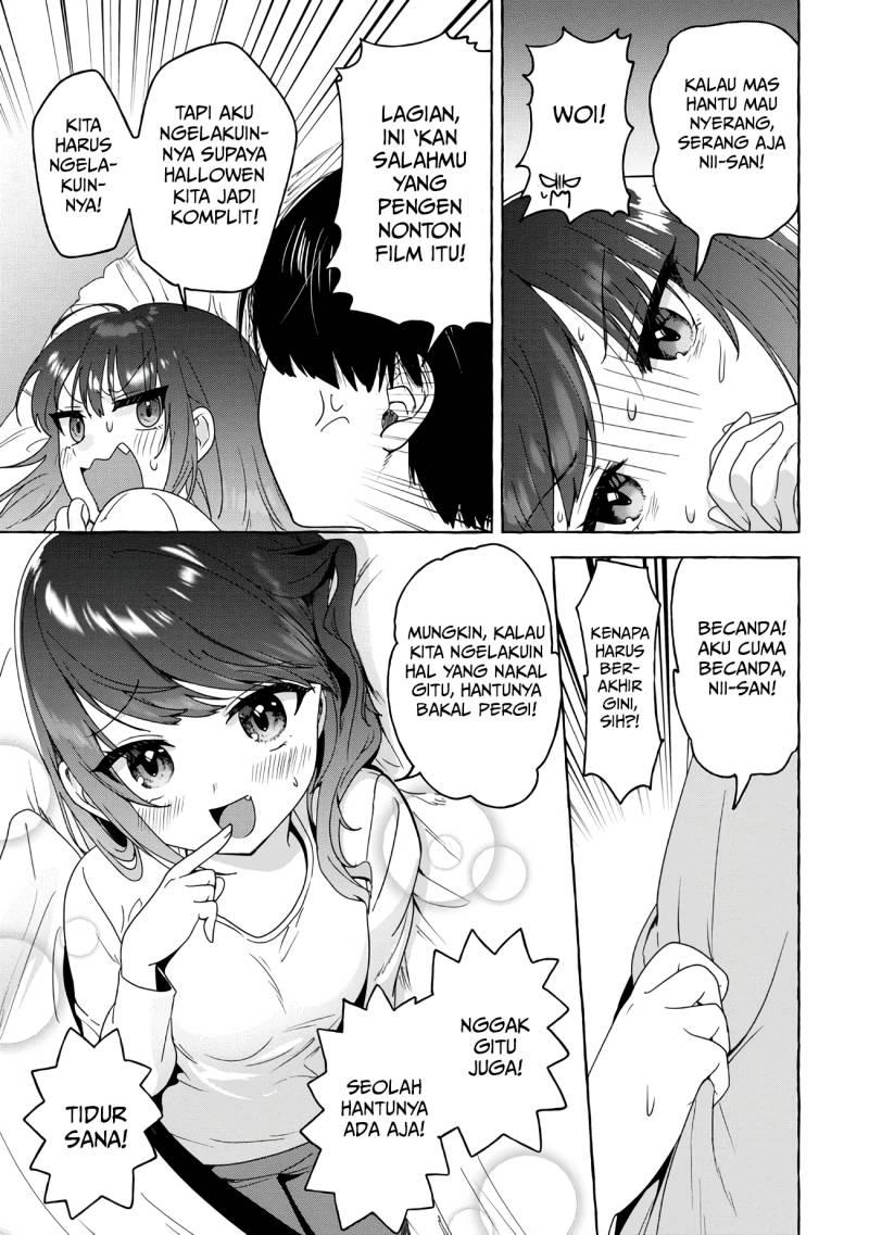 I’m Sandwiched Between Sweet and Spicy Sister-in-Law Chapter 24 - halaman 14