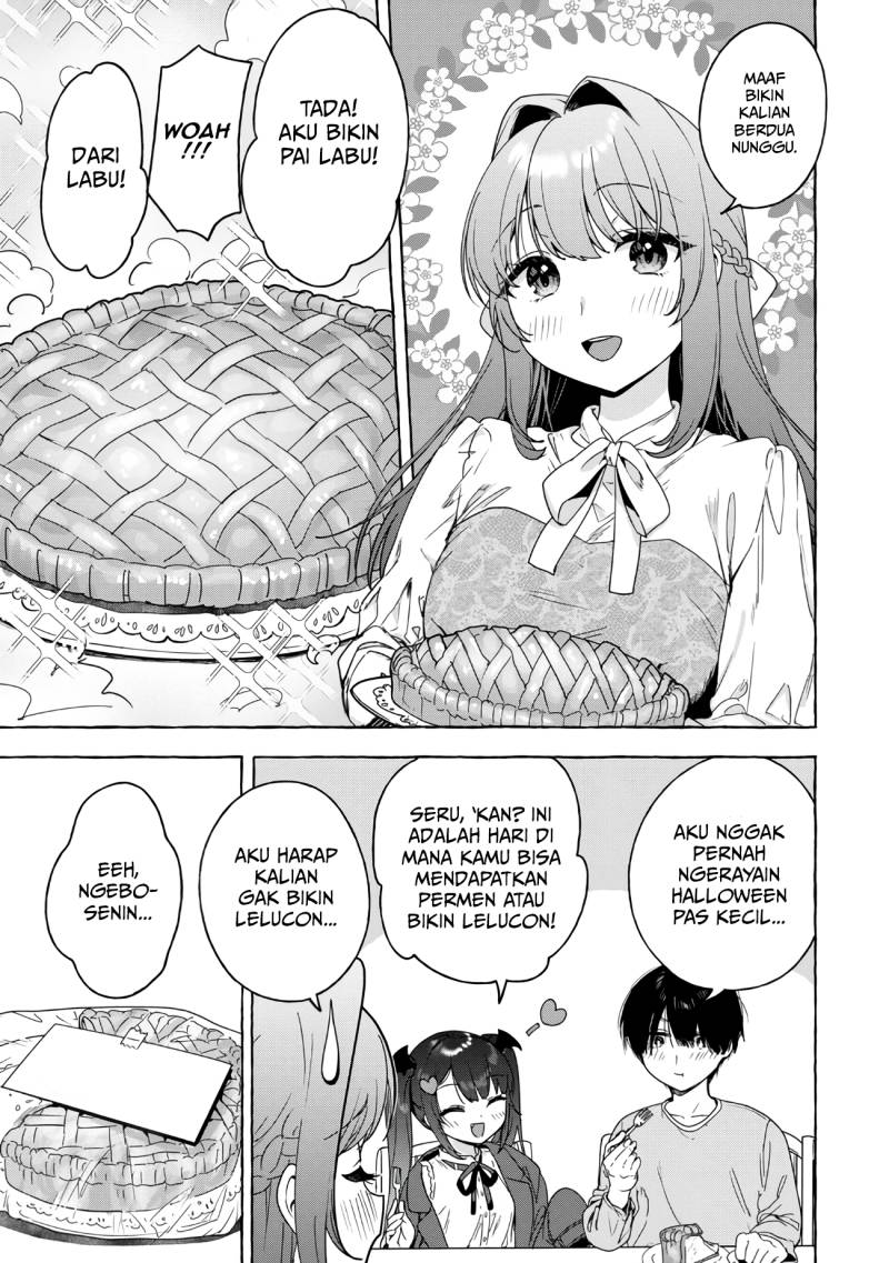I’m Sandwiched Between Sweet and Spicy Sister-in-Law Chapter 24 - halaman 6