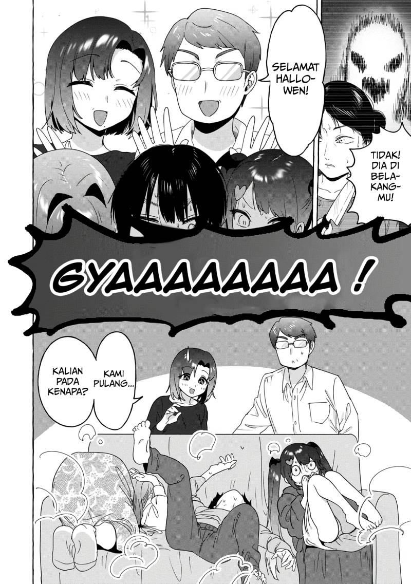 I’m Sandwiched Between Sweet and Spicy Sister-in-Law Chapter 24 - halaman 9