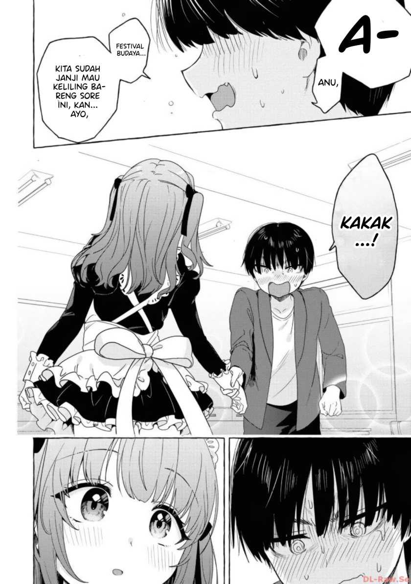 I’m Sandwiched Between Sweet and Spicy Sister-in-Law Chapter 25 - halaman 12