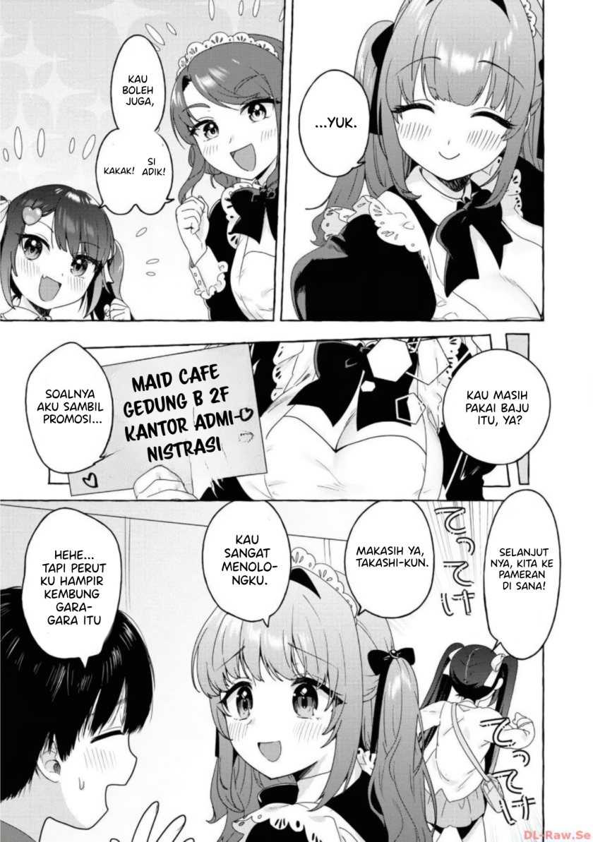 I’m Sandwiched Between Sweet and Spicy Sister-in-Law Chapter 25 - halaman 13