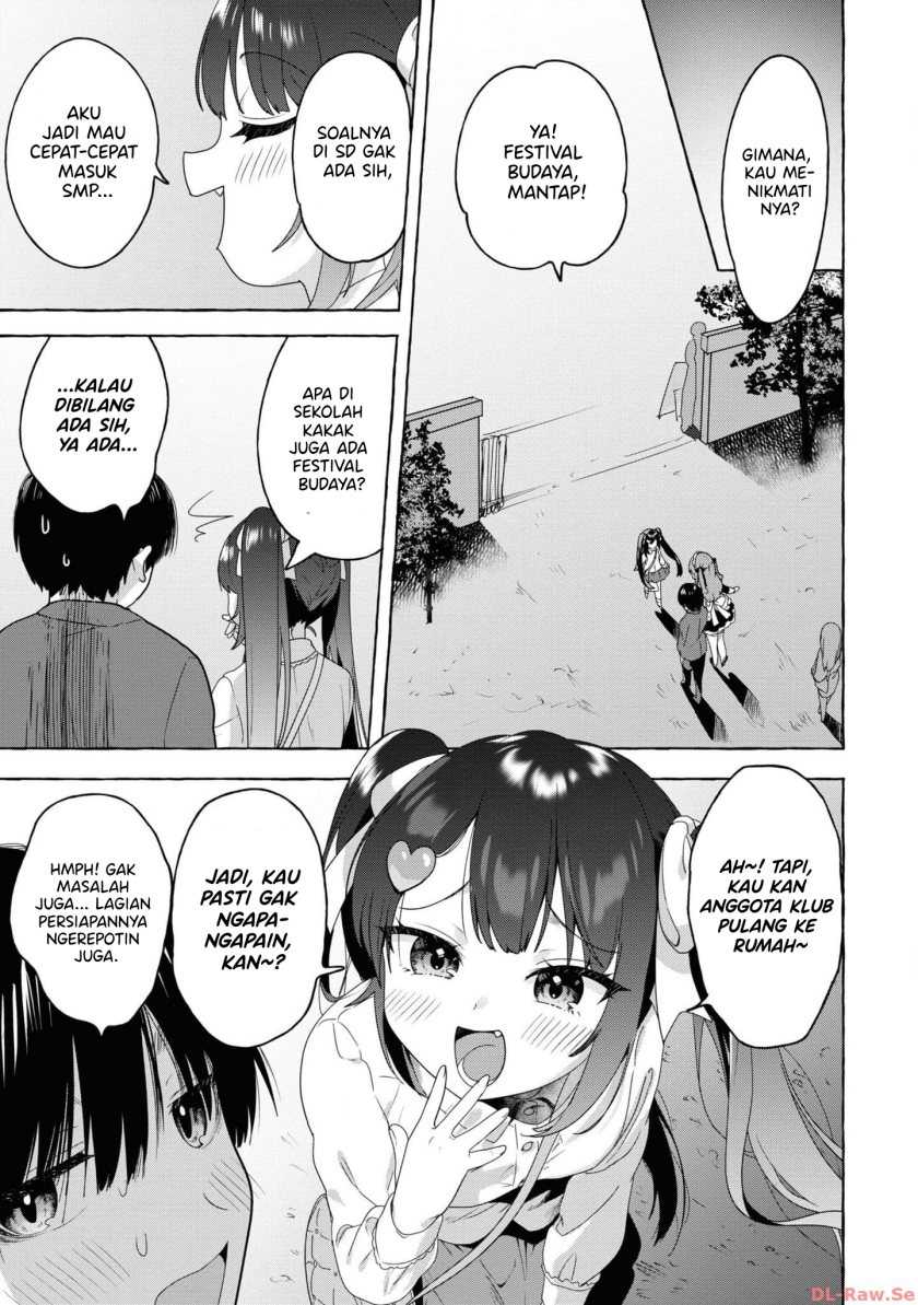 I’m Sandwiched Between Sweet and Spicy Sister-in-Law Chapter 25 - halaman 15