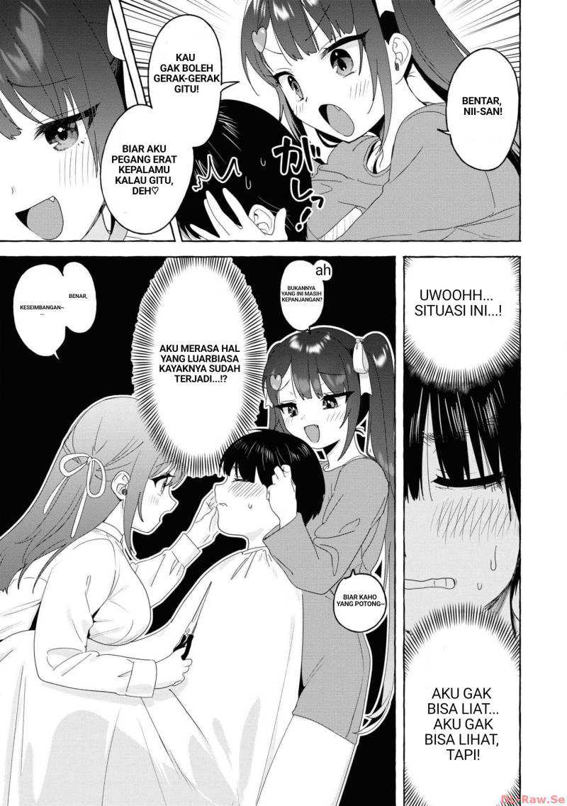 I’m Sandwiched Between Sweet and Spicy Sister-in-Law Chapter 26 - halaman 11