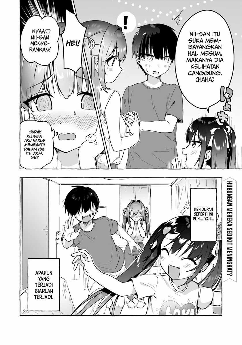 I’m Sandwiched Between Sweet and Spicy Sister-in-Law Chapter 3 - halaman 17