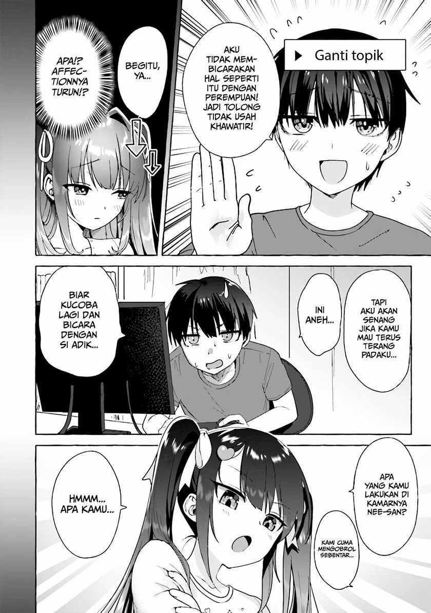 I’m Sandwiched Between Sweet and Spicy Sister-in-Law Chapter 3 - halaman 9