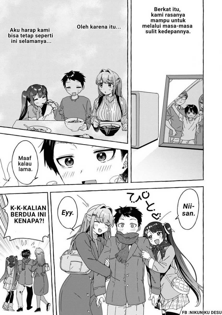 I’m Sandwiched Between Sweet and Spicy Sister-in-Law Chapter 30 - halaman 17