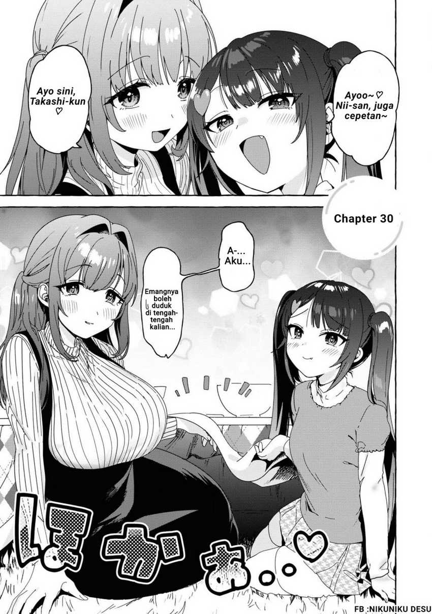 I’m Sandwiched Between Sweet and Spicy Sister-in-Law Chapter 30 - halaman 5