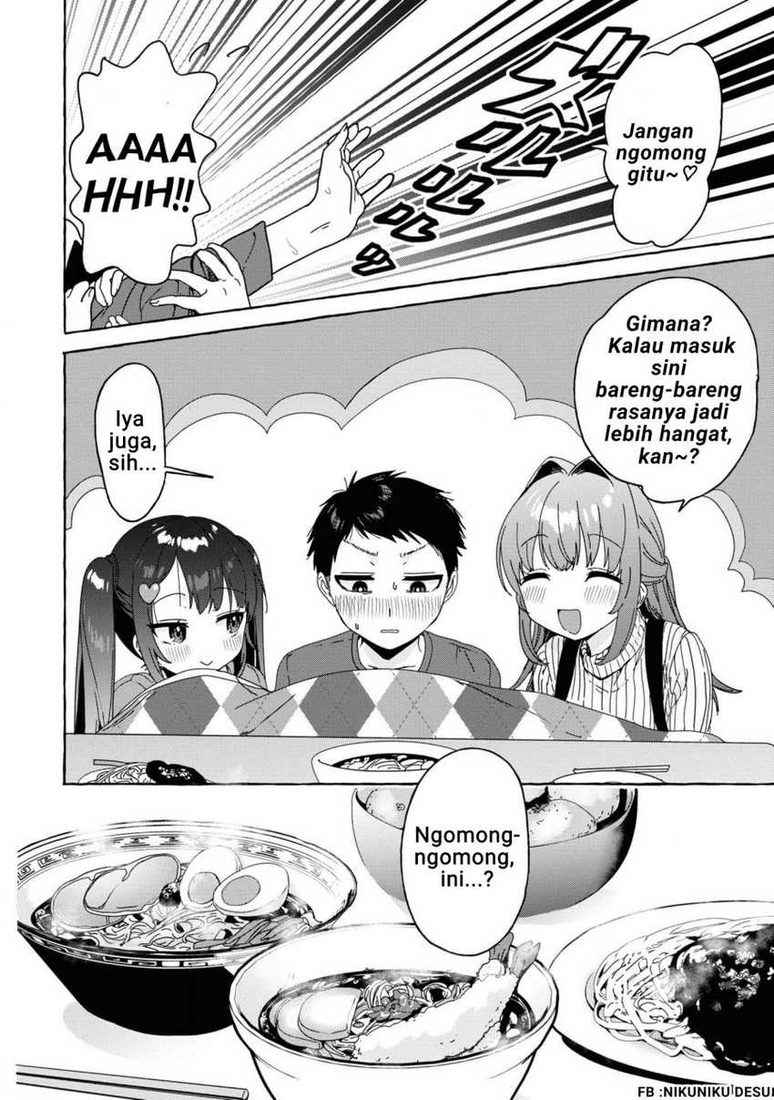 I’m Sandwiched Between Sweet and Spicy Sister-in-Law Chapter 30 - halaman 6