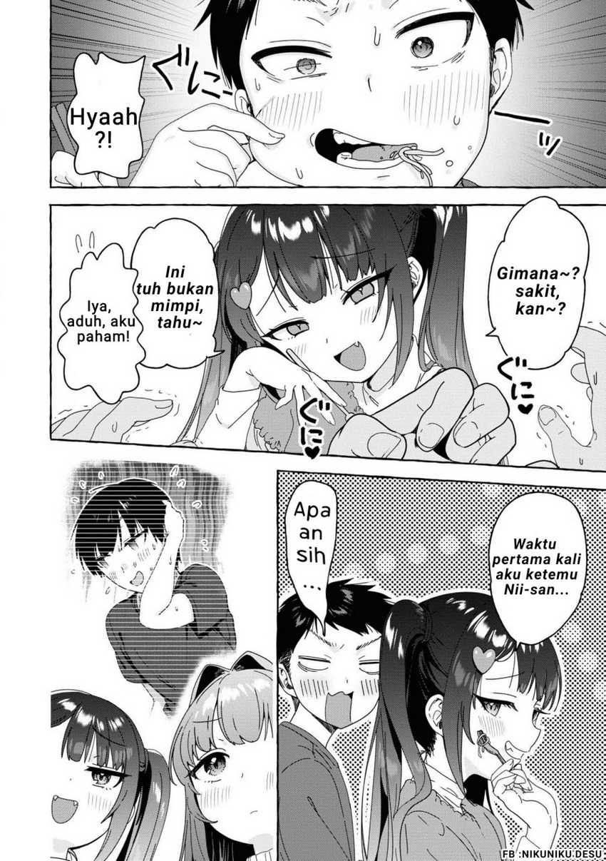 I’m Sandwiched Between Sweet and Spicy Sister-in-Law Chapter 30 - halaman 8