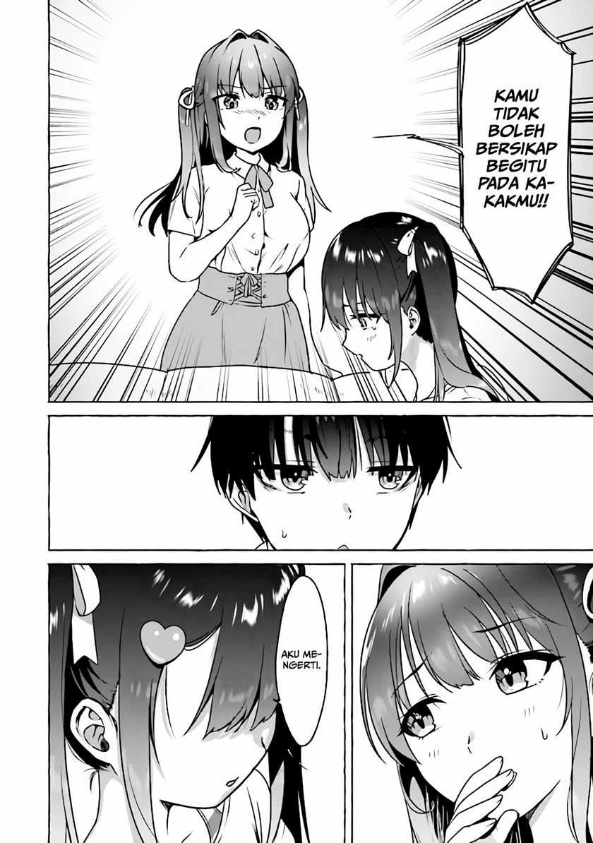 I’m Sandwiched Between Sweet and Spicy Sister-in-Law Chapter 4 - halaman 11