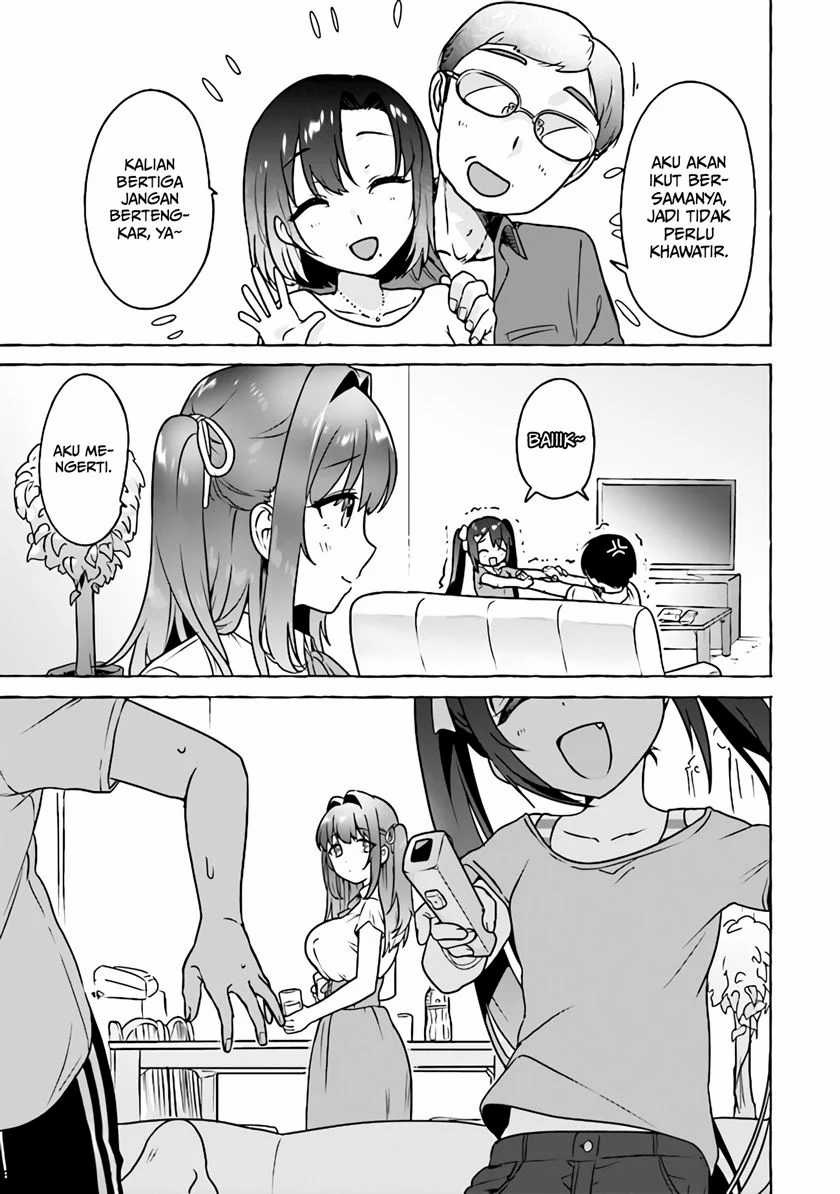 I’m Sandwiched Between Sweet and Spicy Sister-in-Law Chapter 4 - halaman 6