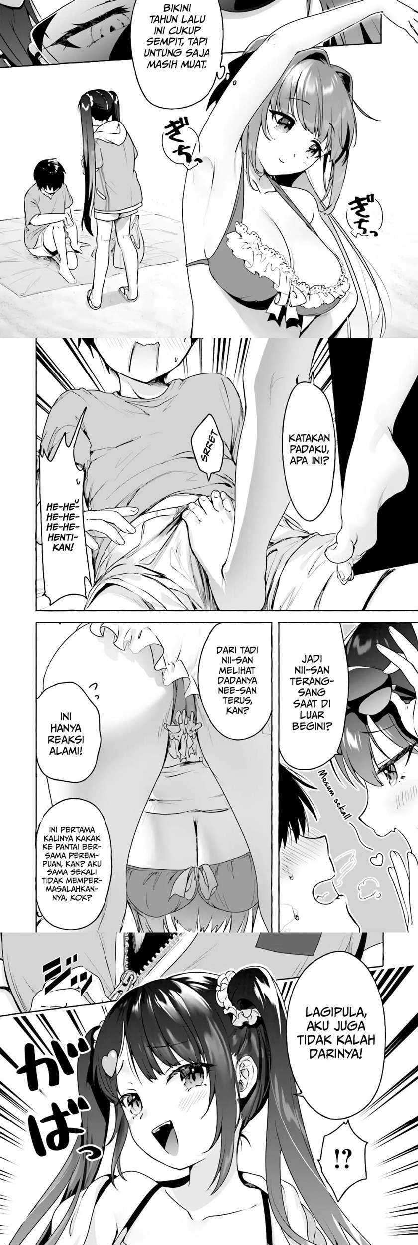 I’m Sandwiched Between Sweet and Spicy Sister-in-Law Chapter 6 - halaman 3