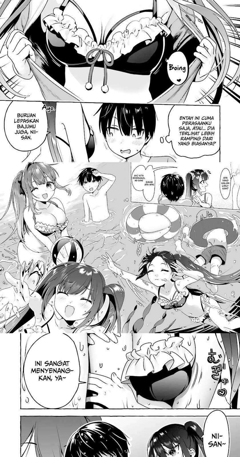 I’m Sandwiched Between Sweet and Spicy Sister-in-Law Chapter 6 - halaman 4