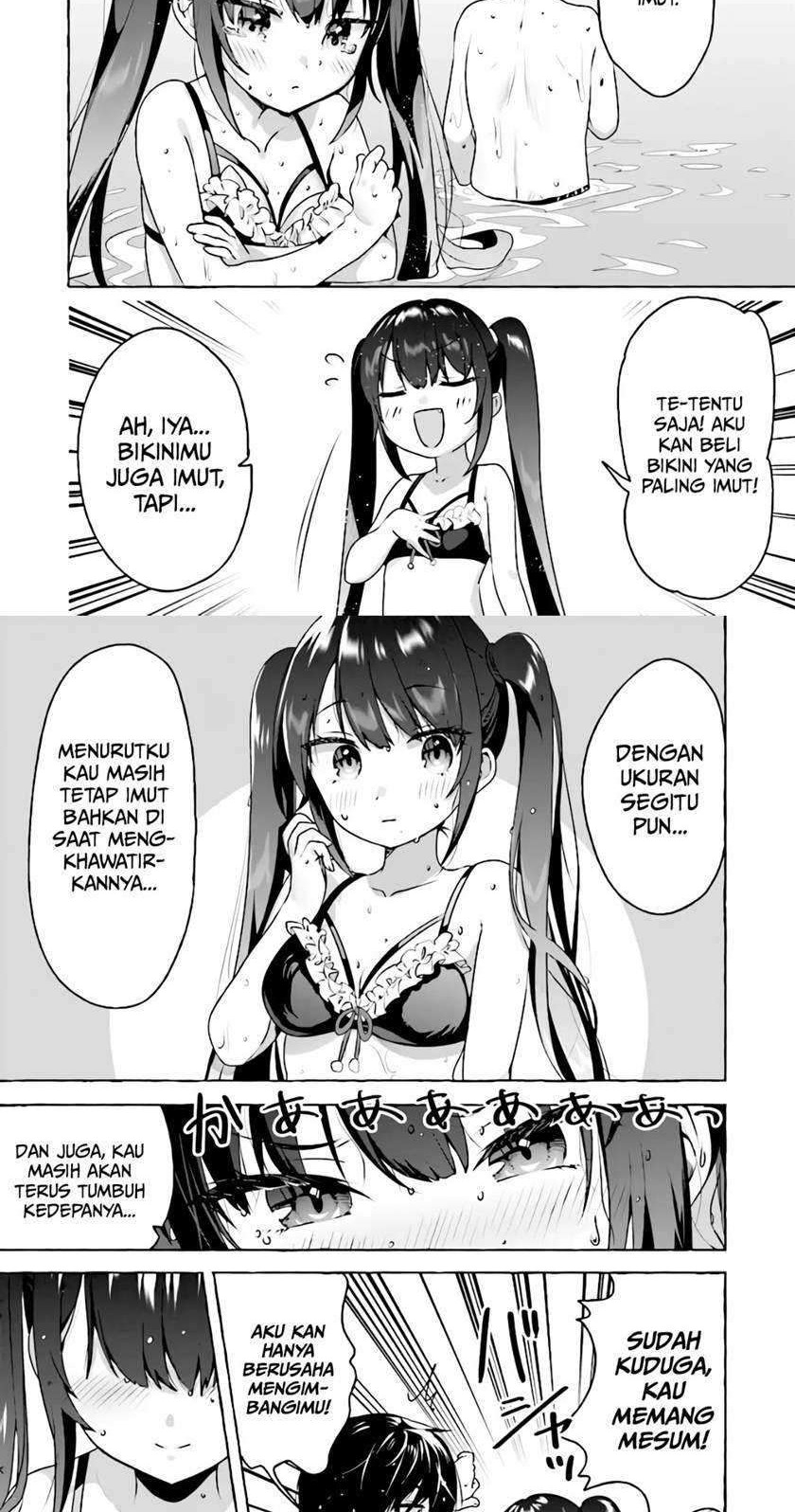 I’m Sandwiched Between Sweet and Spicy Sister-in-Law Chapter 6 - halaman 6