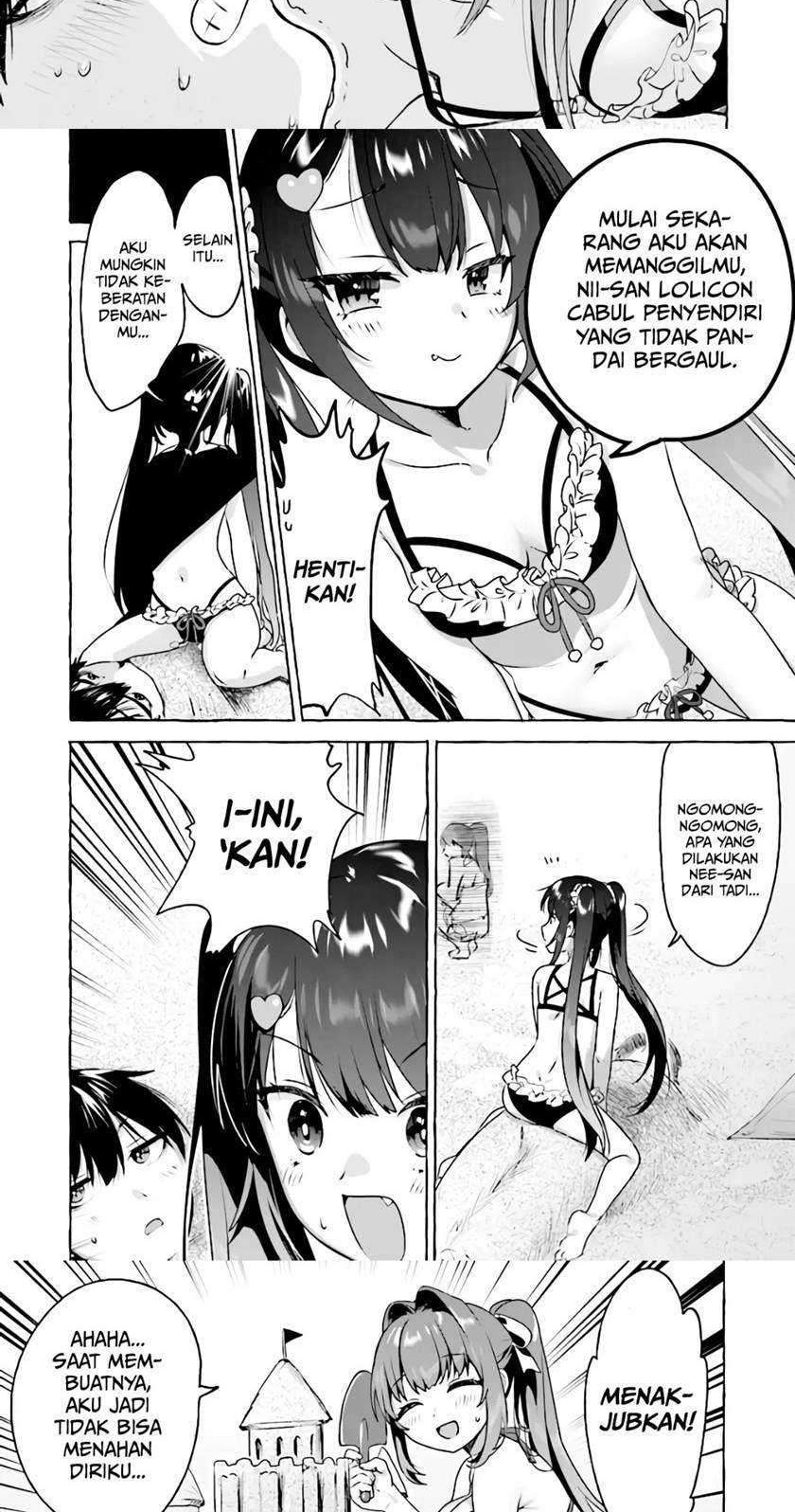 I’m Sandwiched Between Sweet and Spicy Sister-in-Law Chapter 6 - halaman 8