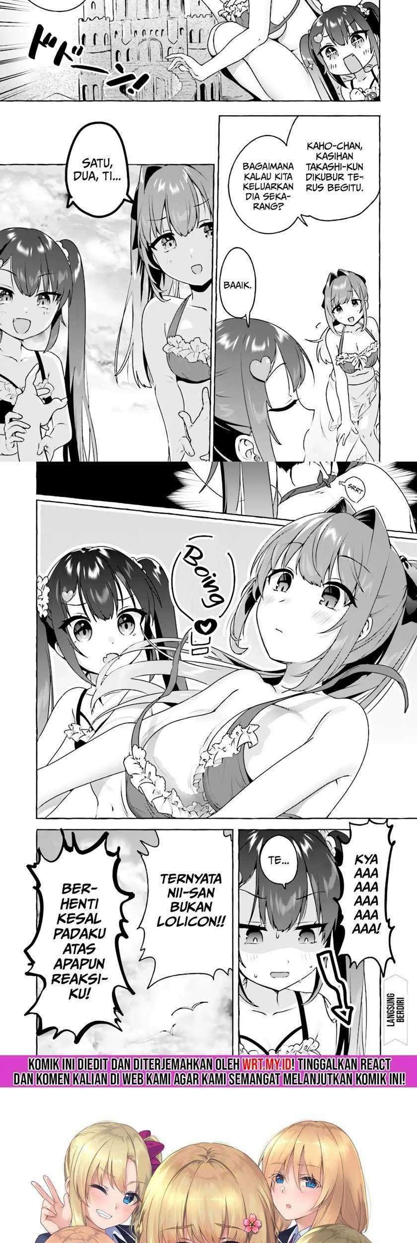 I’m Sandwiched Between Sweet and Spicy Sister-in-Law Chapter 6 - halaman 9