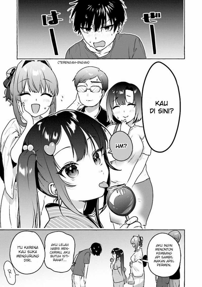 I’m Sandwiched Between Sweet and Spicy Sister-in-Law Chapter 7 - halaman 14