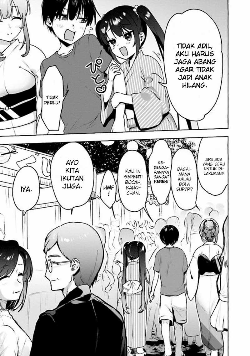 I’m Sandwiched Between Sweet and Spicy Sister-in-Law Chapter 7 - halaman 8