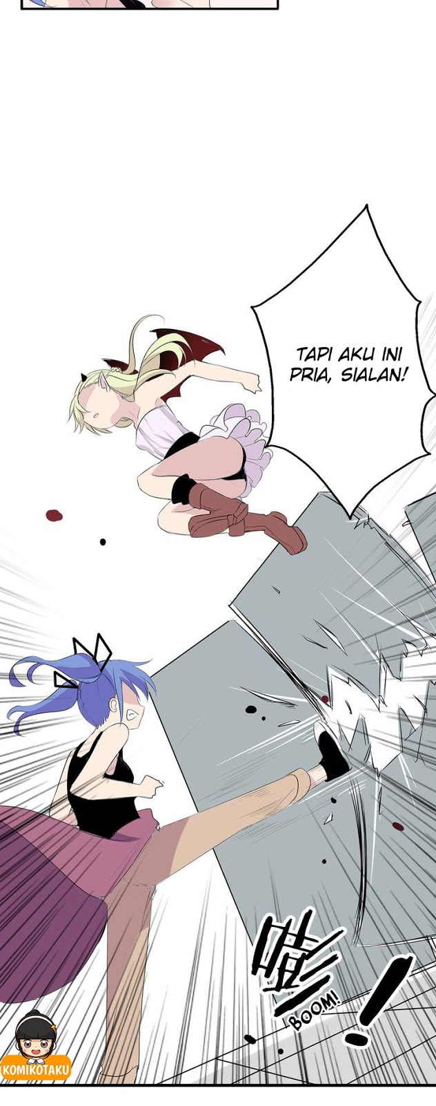 I'm so Cute I Might Explode Chapter 1 - halaman 10