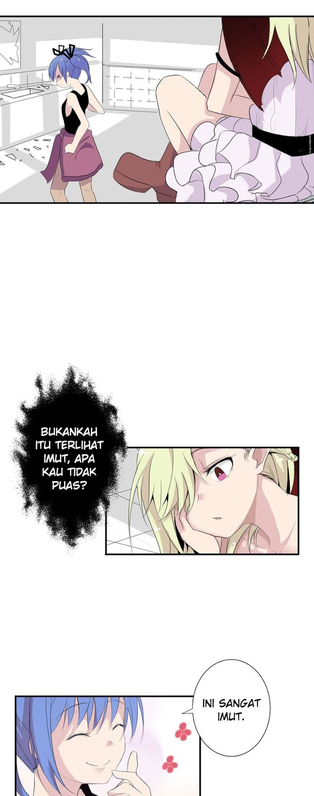 I'm so Cute I Might Explode Chapter 1 - halaman 9