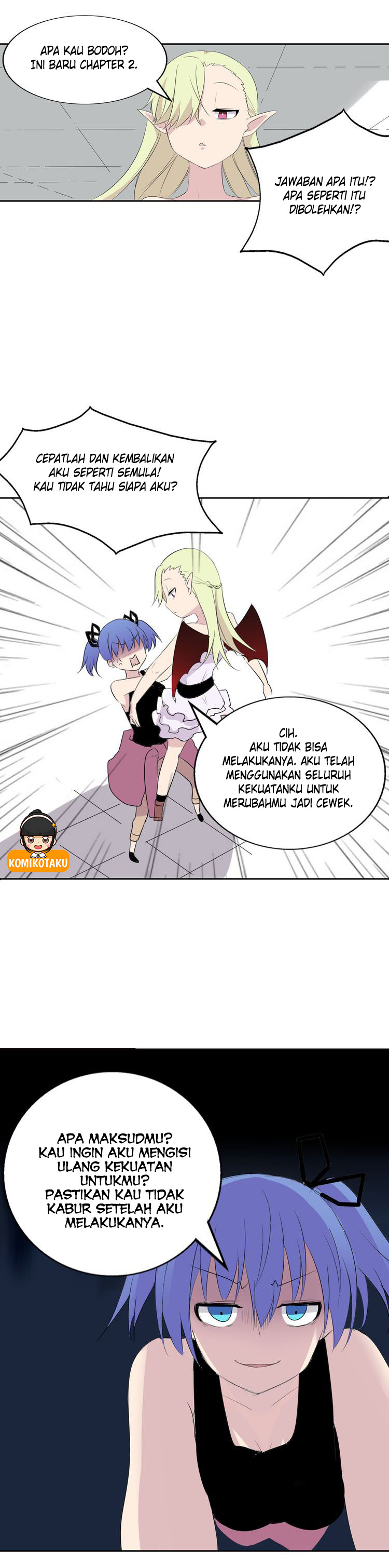I'm so Cute I Might Explode Chapter 2 - halaman 1