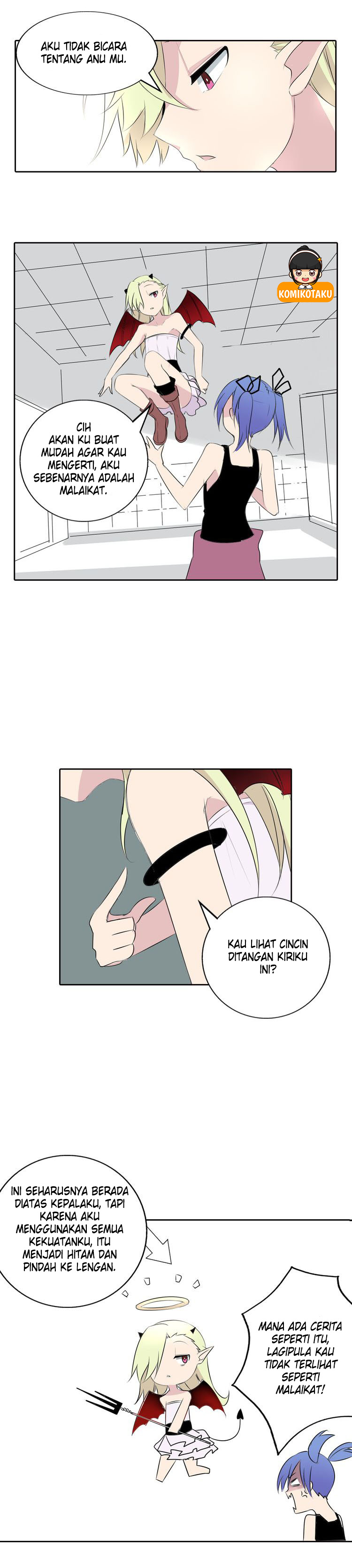 I'm so Cute I Might Explode Chapter 2 - halaman 2