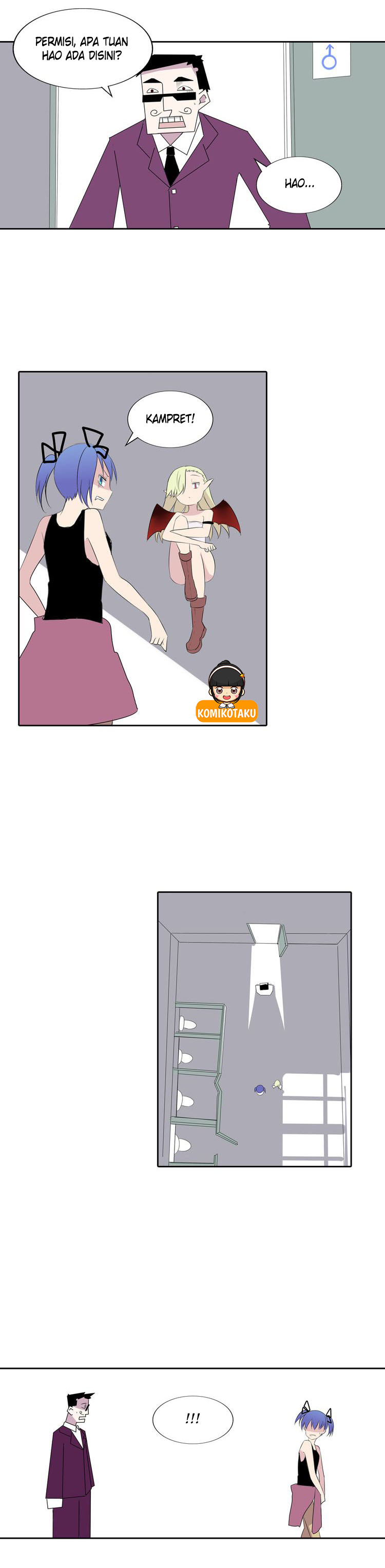 I'm so Cute I Might Explode Chapter 2 - halaman 4