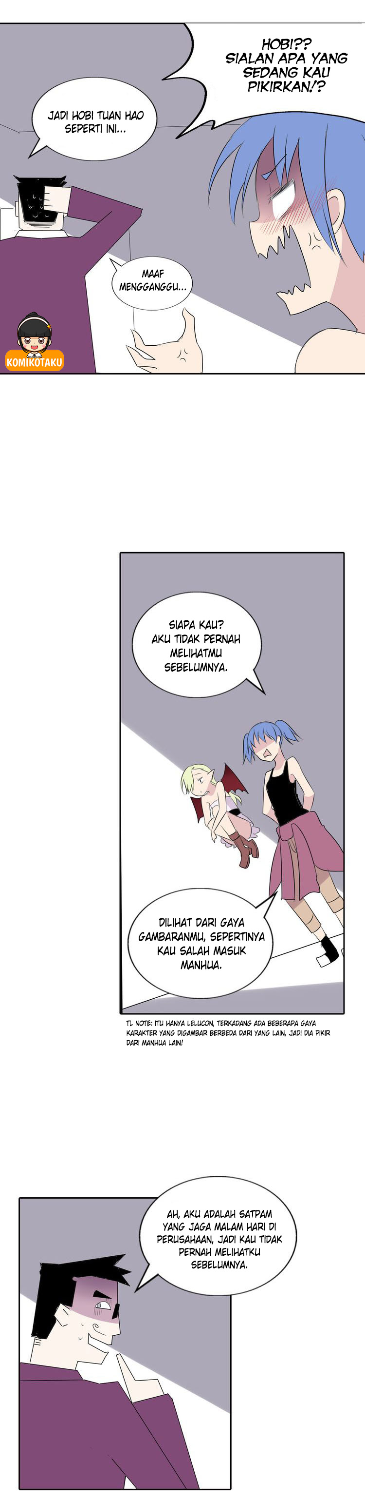 I'm so Cute I Might Explode Chapter 2 - halaman 5