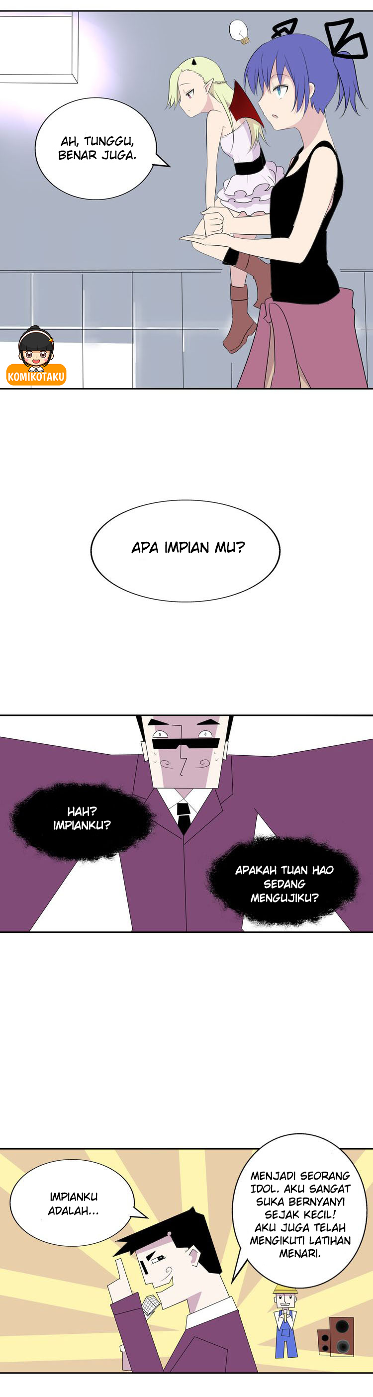I'm so Cute I Might Explode Chapter 2 - halaman 7