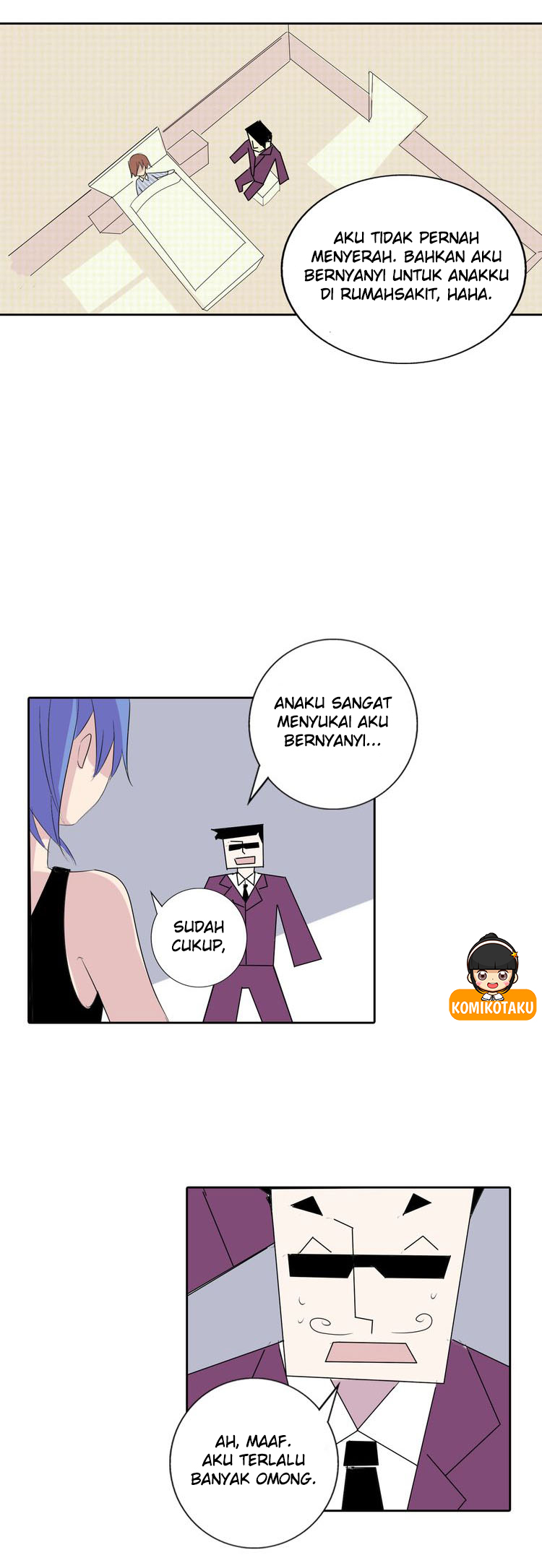 I'm so Cute I Might Explode Chapter 2 - halaman 8