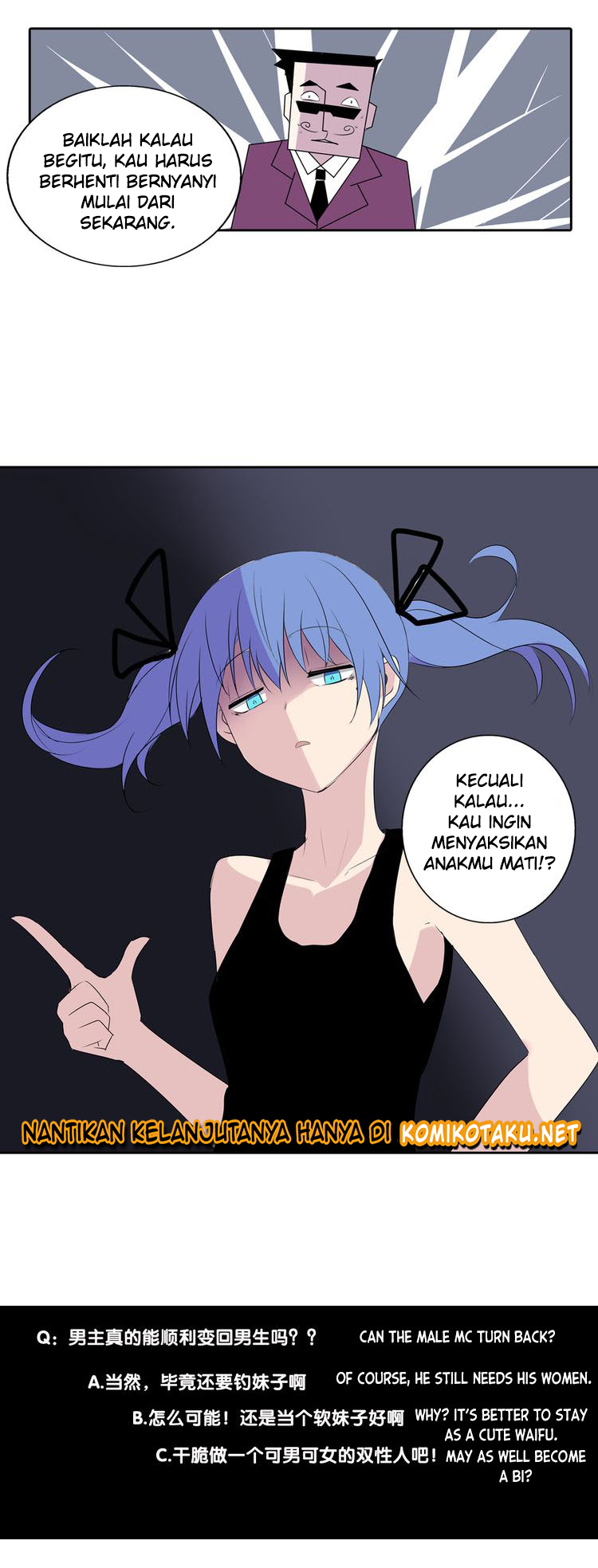 I'm so Cute I Might Explode Chapter 2 - halaman 9