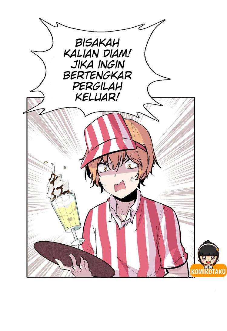 I'm so Cute I Might Explode Chapter 5 - halaman 3
