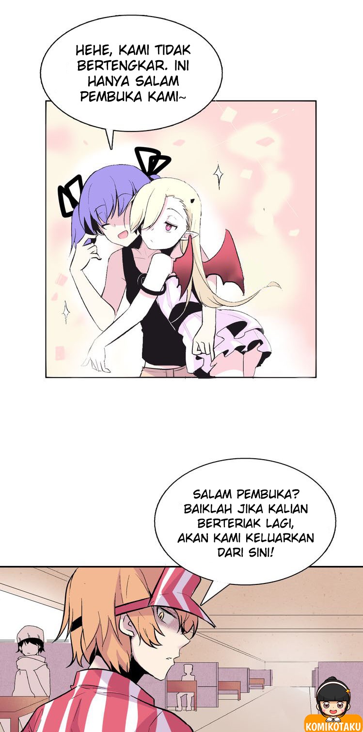 I'm so Cute I Might Explode Chapter 5 - halaman 5