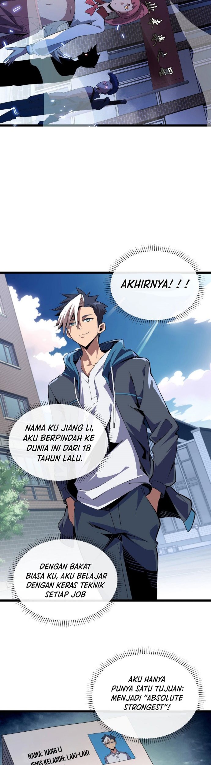 I’m Sorry, My Skills Max Out by Themselves Chapter 1 - halaman 11