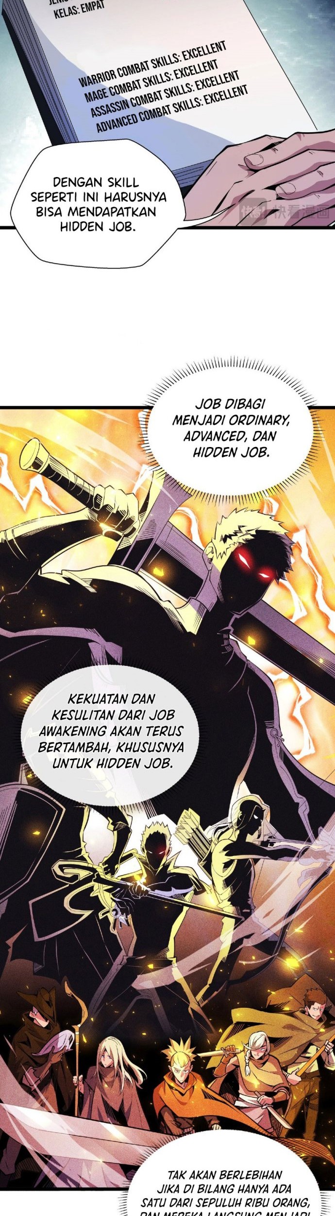 I’m Sorry, My Skills Max Out by Themselves Chapter 1 - halaman 12