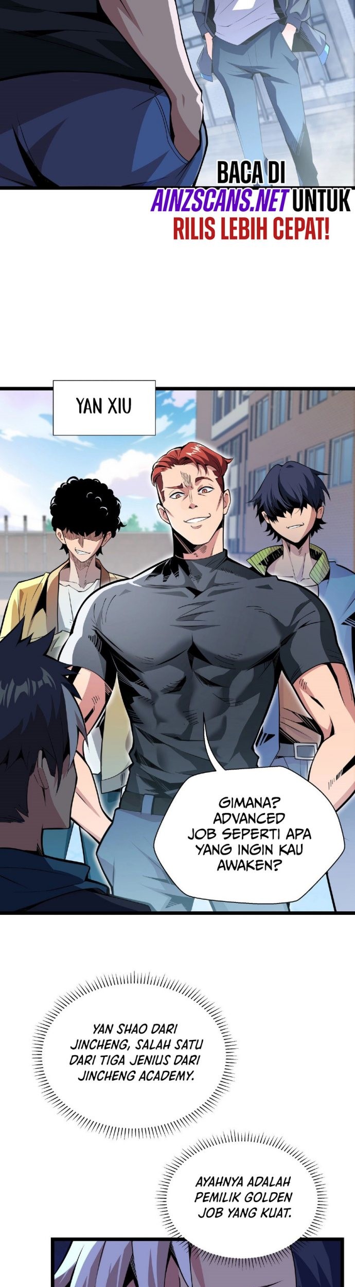 I’m Sorry, My Skills Max Out by Themselves Chapter 1 - halaman 15