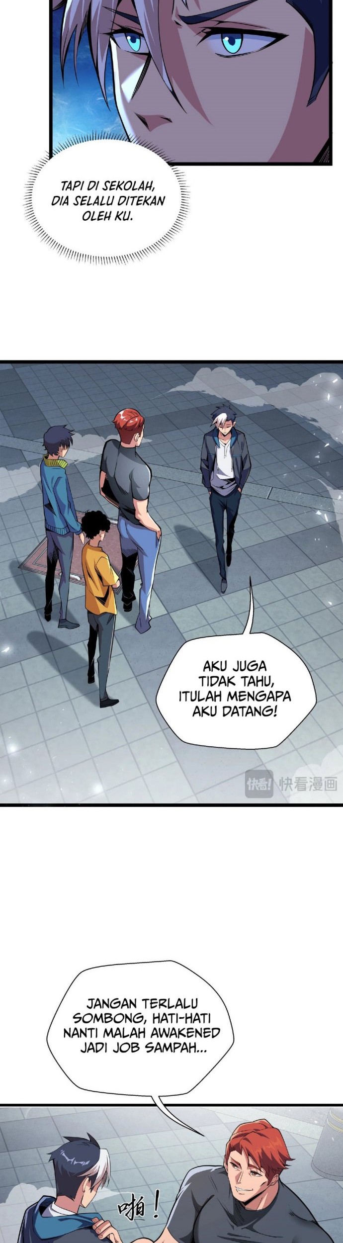 I’m Sorry, My Skills Max Out by Themselves Chapter 1 - halaman 16
