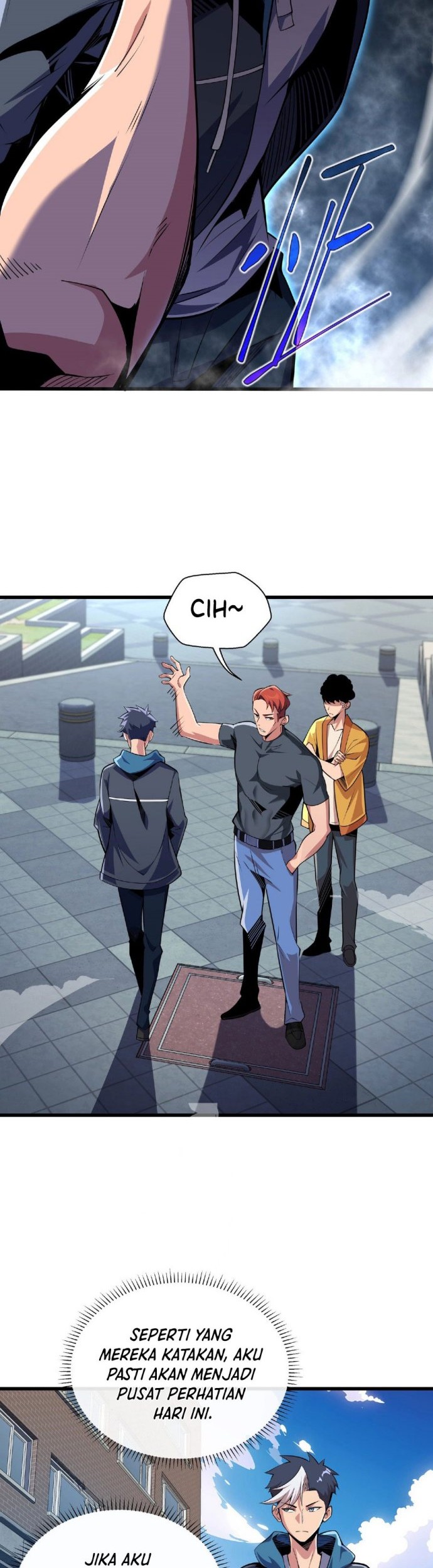 I’m Sorry, My Skills Max Out by Themselves Chapter 1 - halaman 18