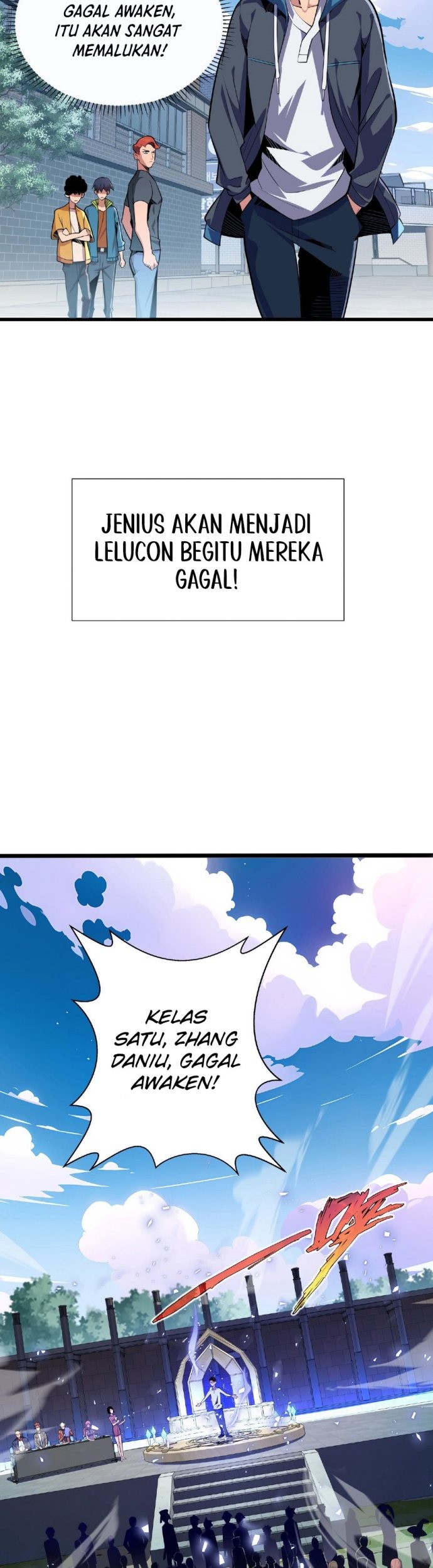 I’m Sorry, My Skills Max Out by Themselves Chapter 1 - halaman 19