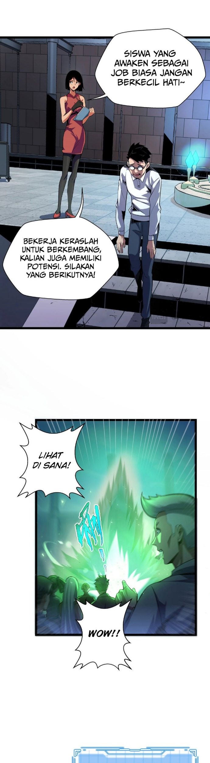 I’m Sorry, My Skills Max Out by Themselves Chapter 1 - halaman 21