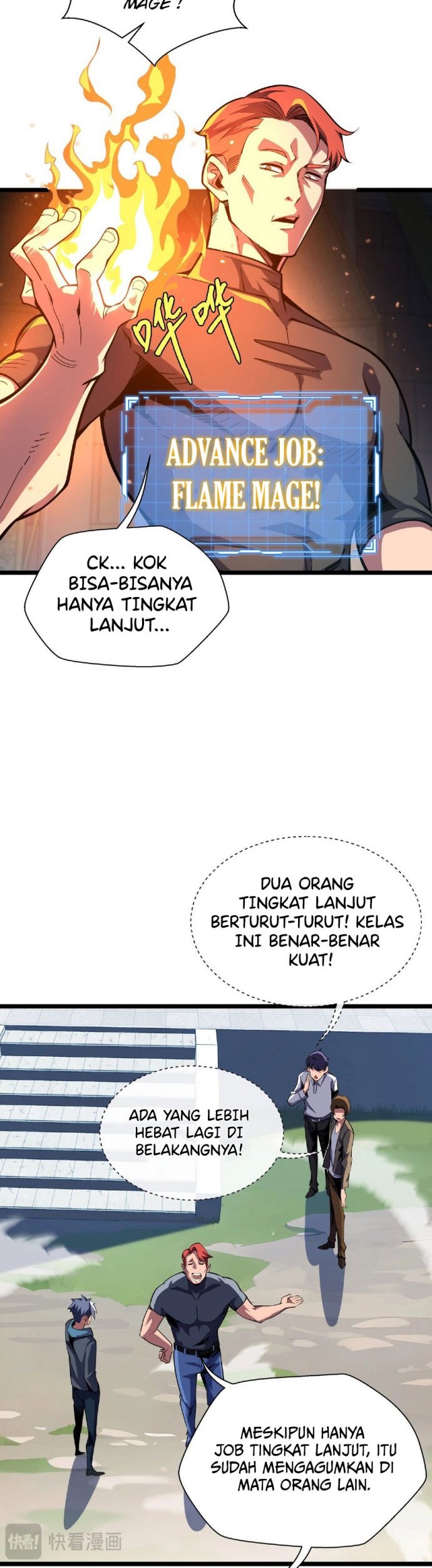I’m Sorry, My Skills Max Out by Themselves Chapter 1 - halaman 24