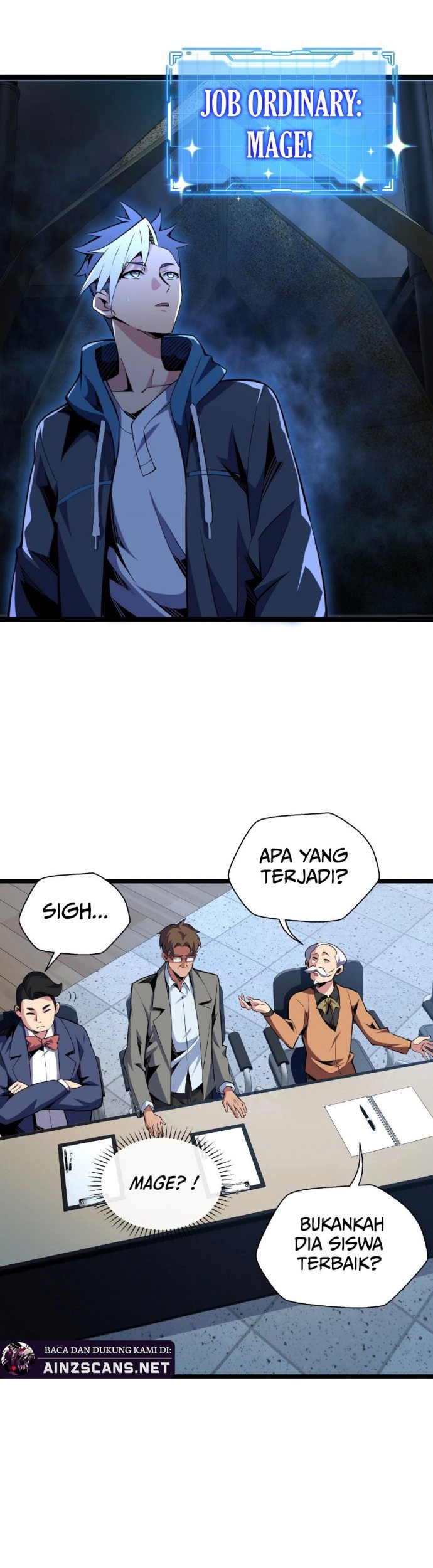 I’m Sorry, My Skills Max Out by Themselves Chapter 1 - halaman 31