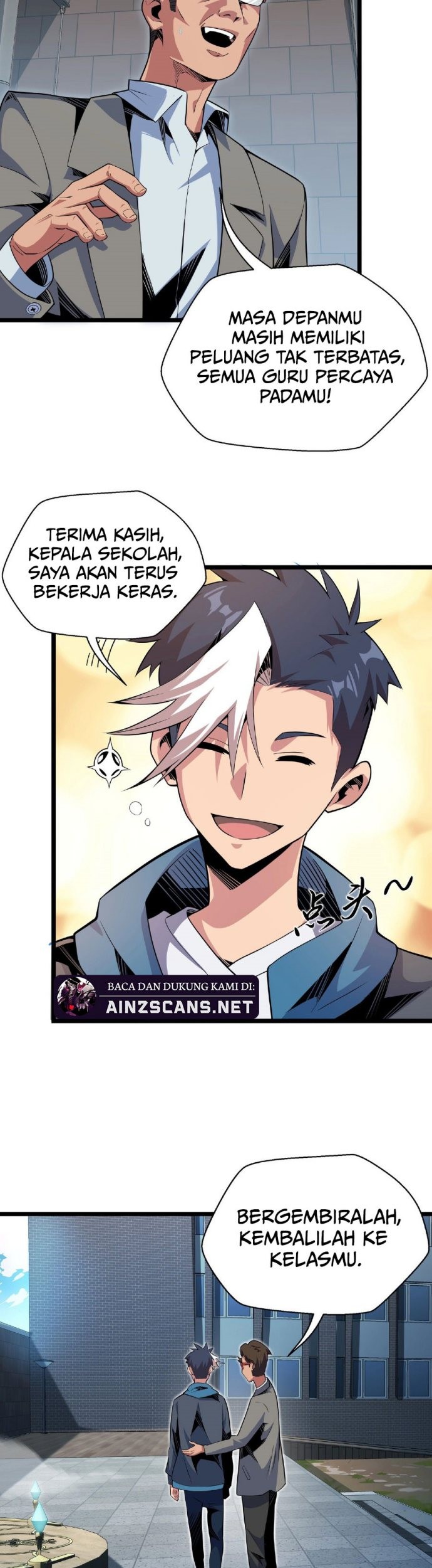 I’m Sorry, My Skills Max Out by Themselves Chapter 1 - halaman 45