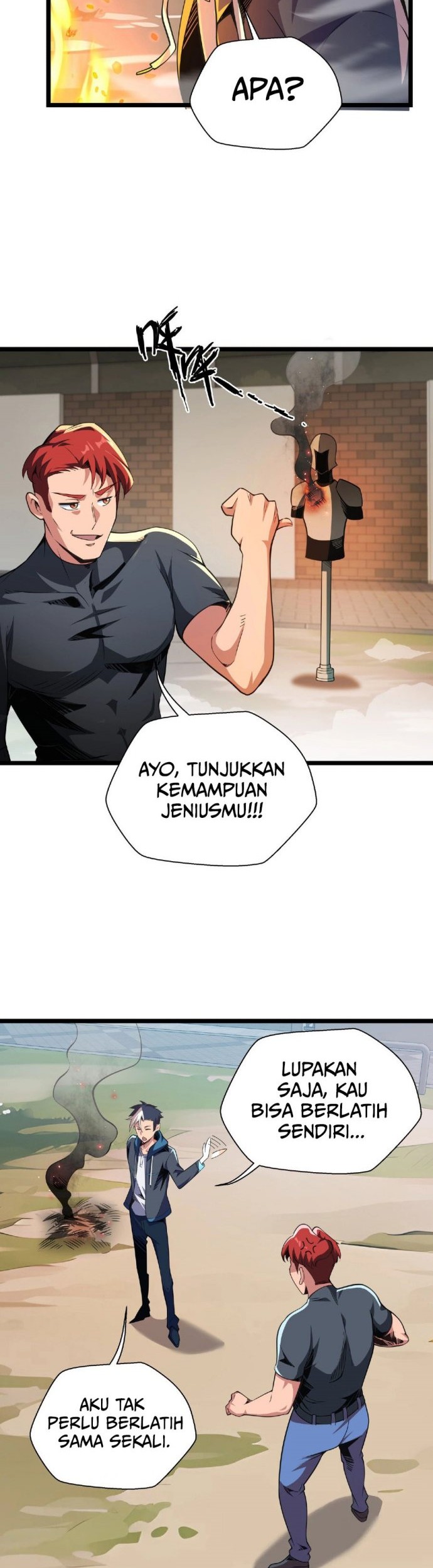 I’m Sorry, My Skills Max Out by Themselves Chapter 1 - halaman 52