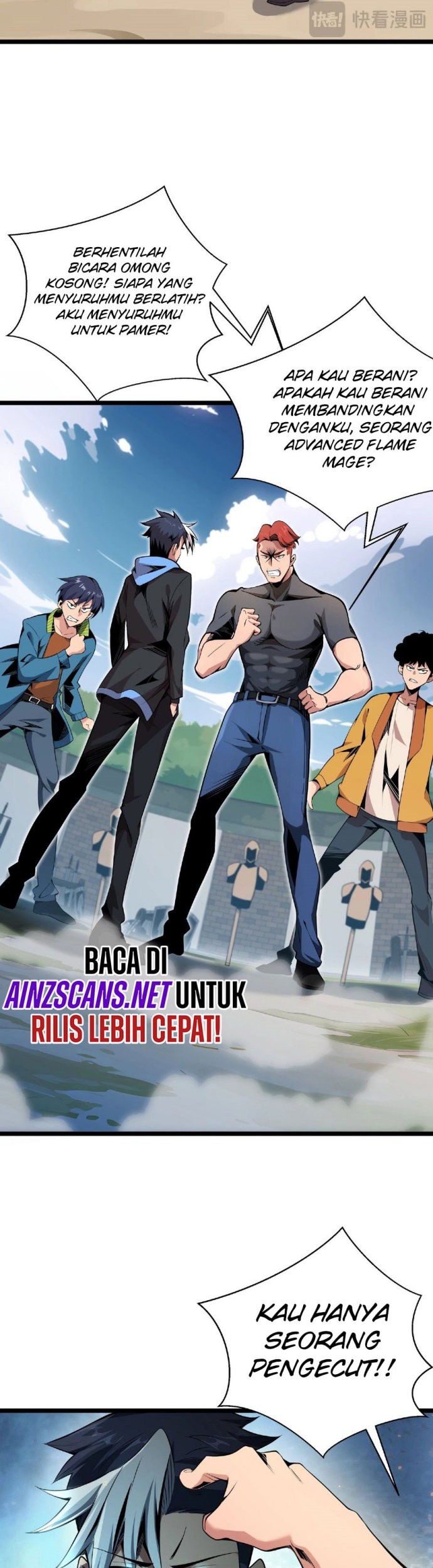 I’m Sorry, My Skills Max Out by Themselves Chapter 1 - halaman 53