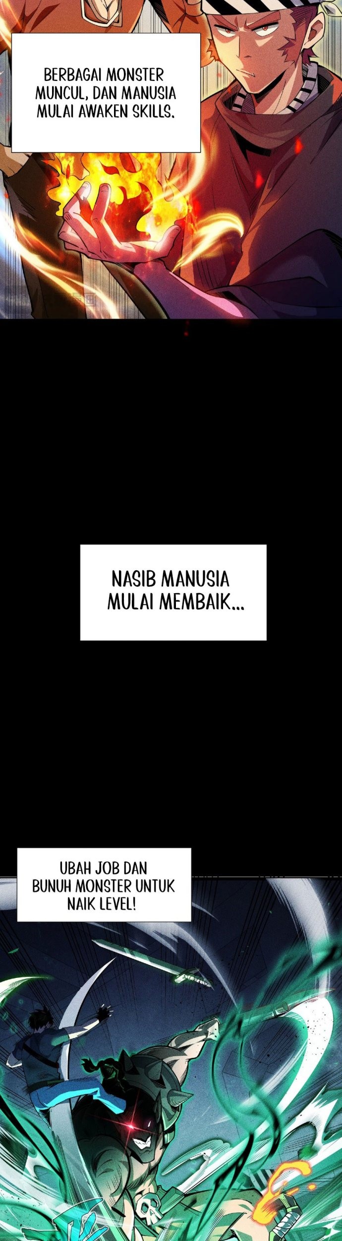 I’m Sorry, My Skills Max Out by Themselves Chapter 1 - halaman 7