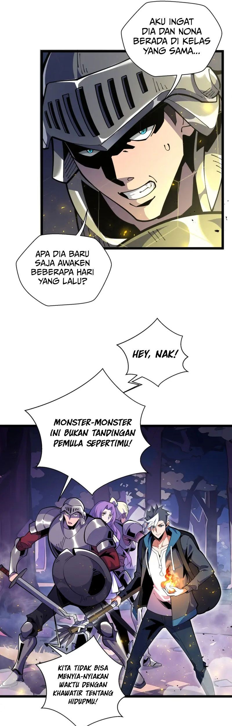 I’m Sorry, My Skills Max Out by Themselves Chapter 10 - halaman 17