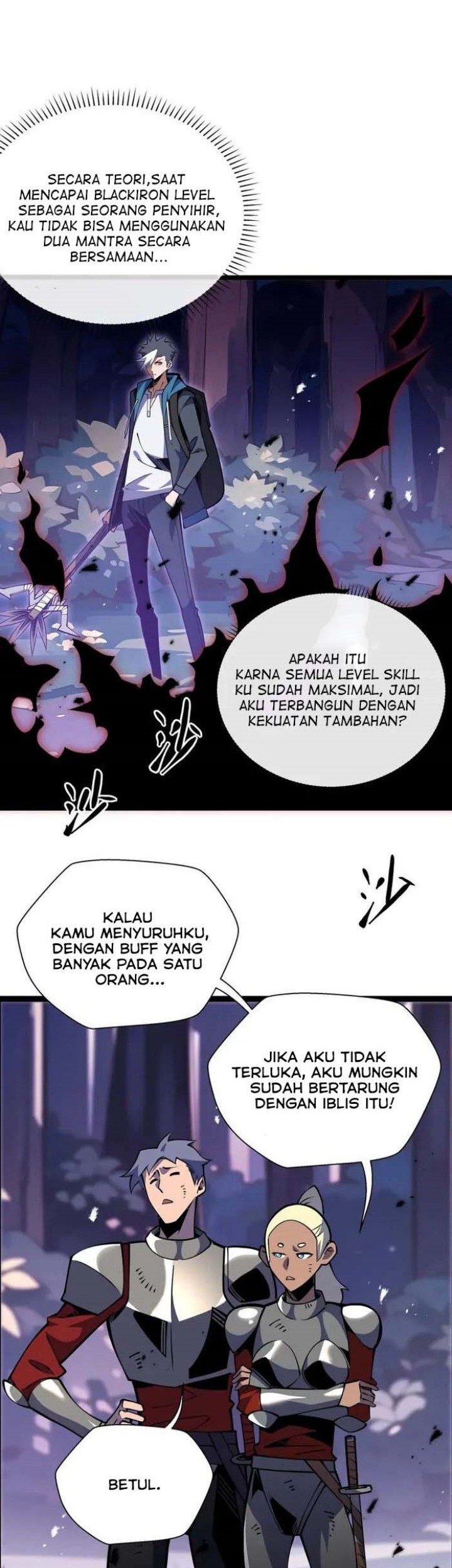 I’m Sorry, My Skills Max Out by Themselves Chapter 14 - halaman 29