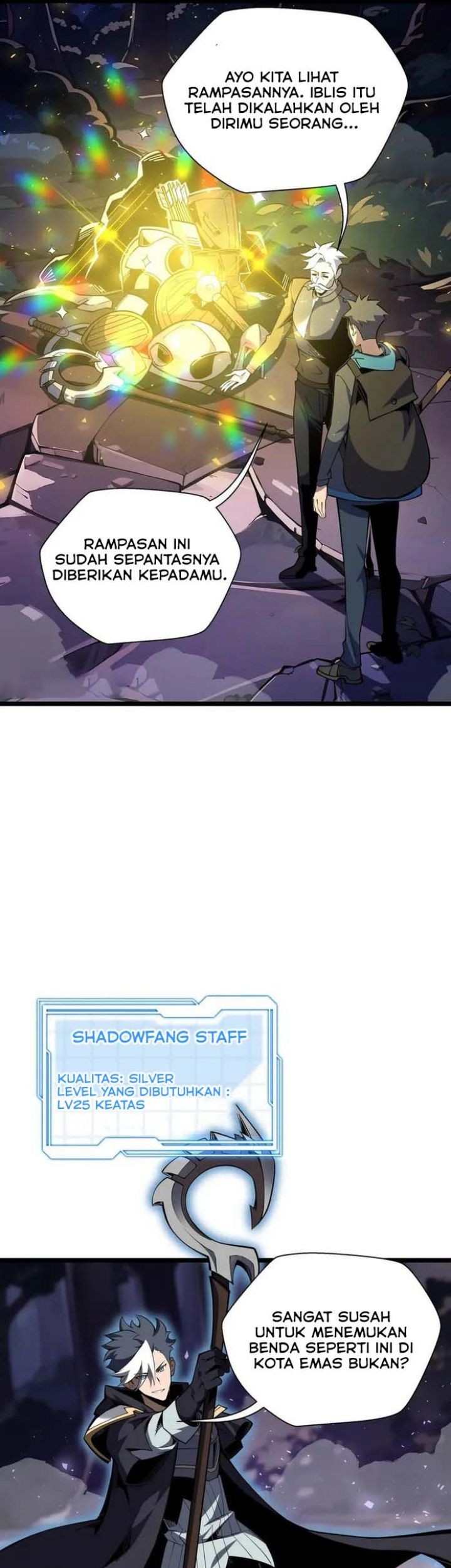 I’m Sorry, My Skills Max Out by Themselves Chapter 14 - halaman 34