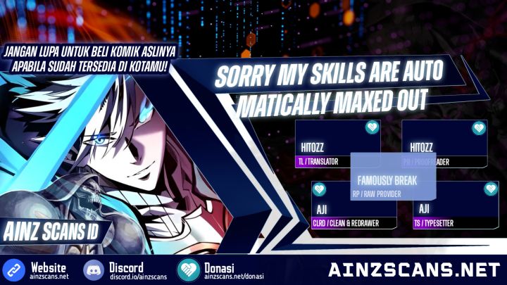 I’m Sorry, My Skills Max Out by Themselves Chapter 18 - halaman 1